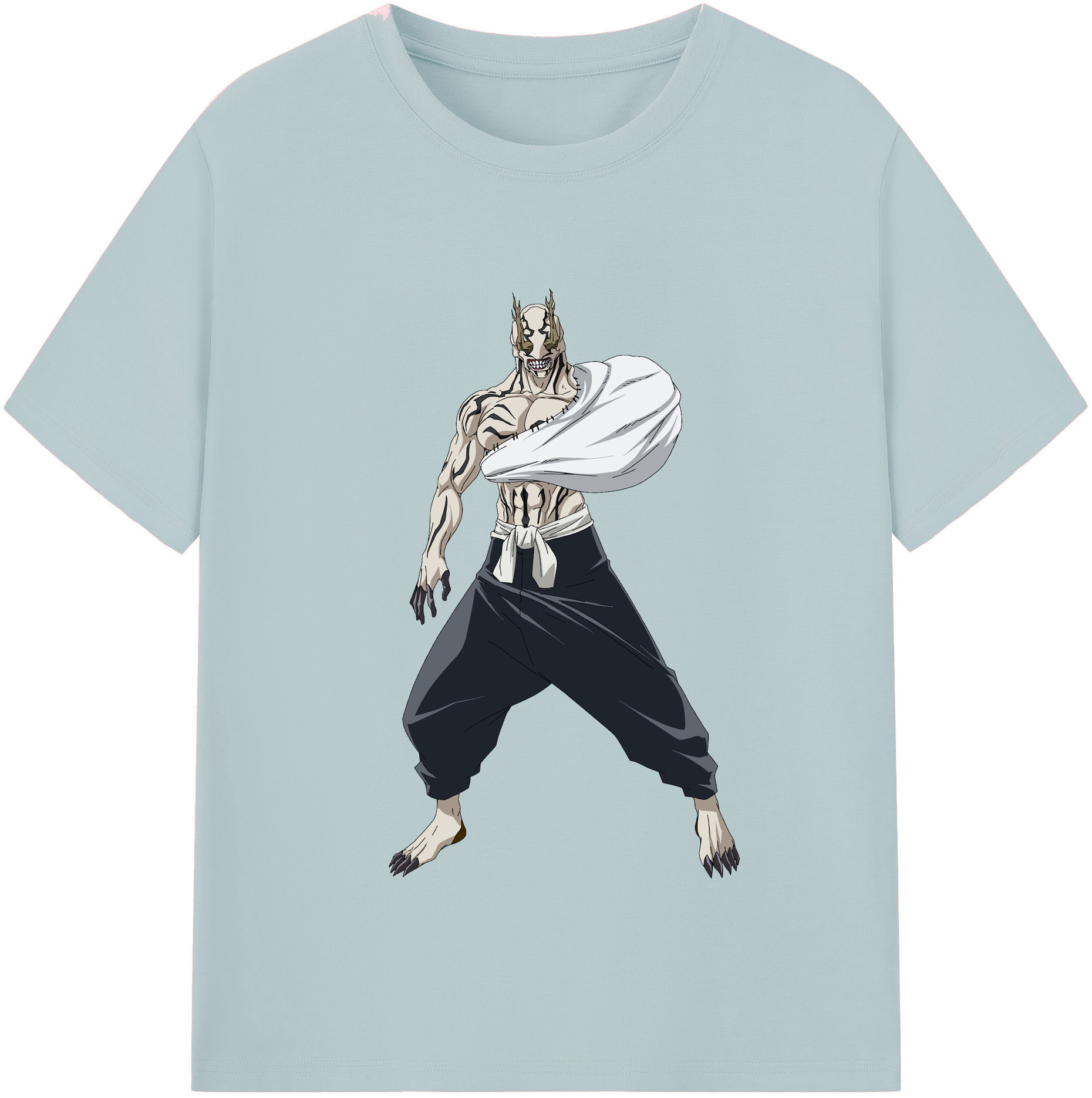 （画像用） 呪術廻戦 Jujutsu Kaisen 綿100％半袖Tシャツ（フロントプリント）